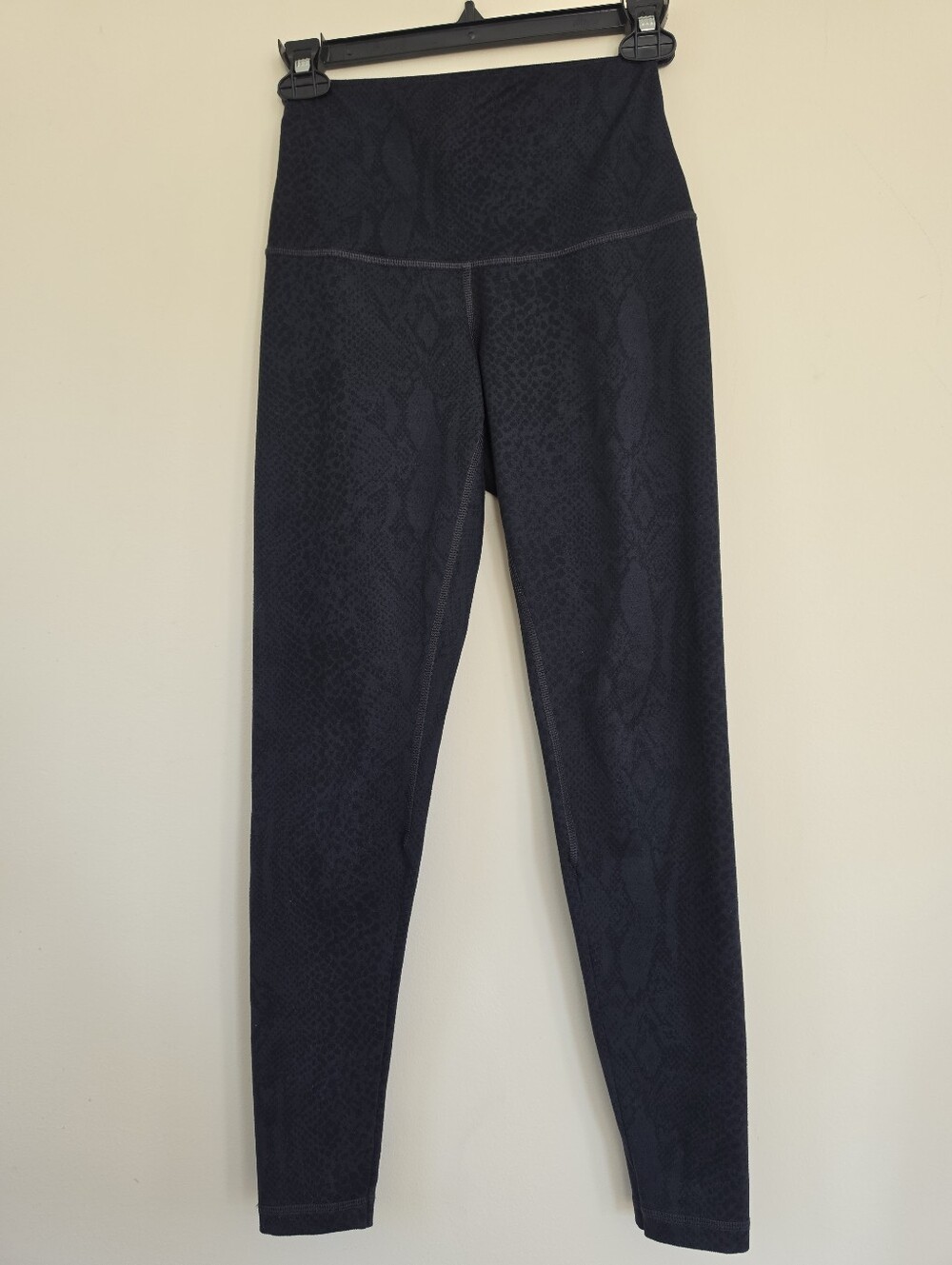 Lululemon High-Waisted Snake Print Leggings